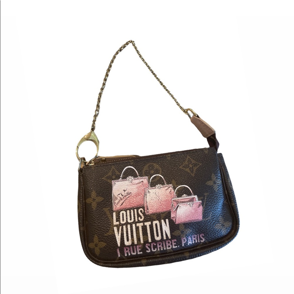 LOUIS VUITTON LIMITED EDITION Mini Bag!!